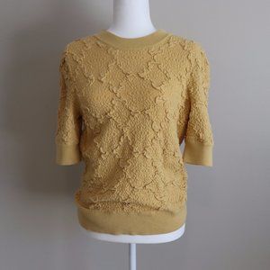 Free People Yellow Sweater